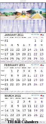 Calander and Diray