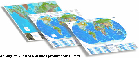Wall Maps