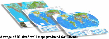 Wall Maps