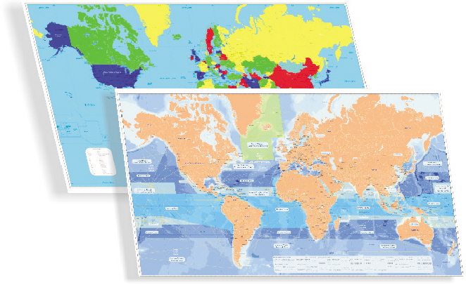 Country maps